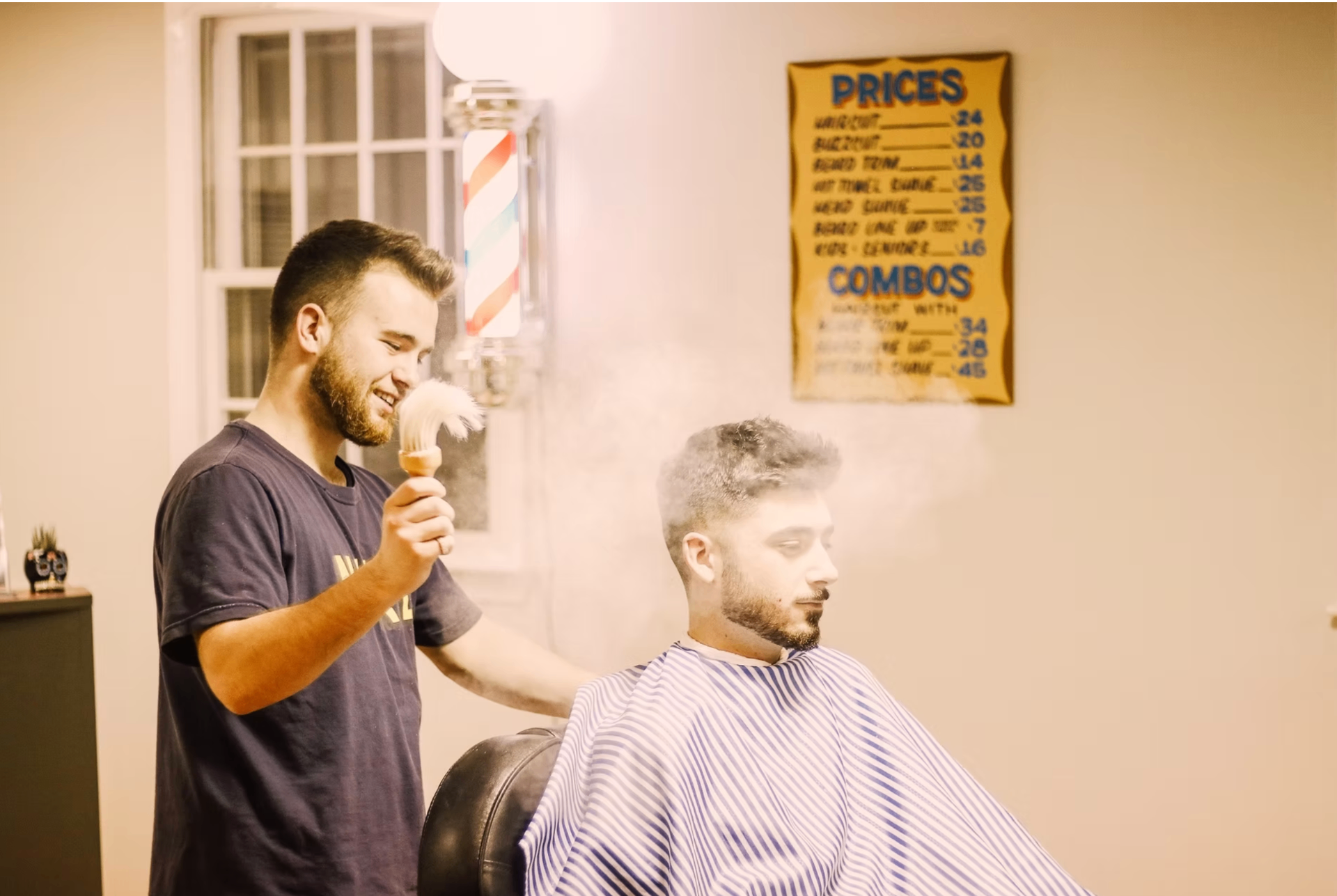 Barber at Your Brothers Barbershop