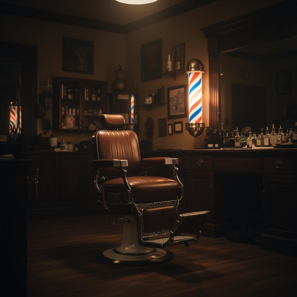 Your Brothers Barbershop interior