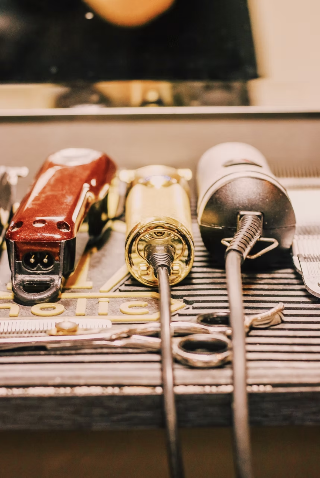 Barber tools
